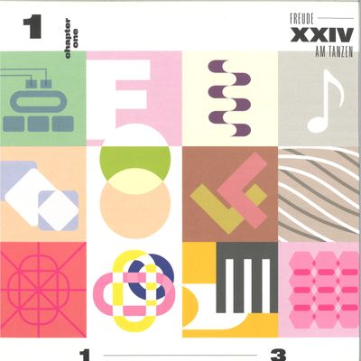 Various — XXIV – Chapter 001 vinyl cover