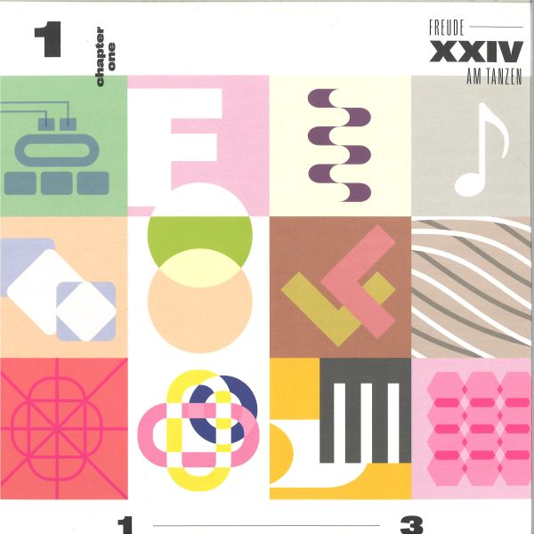 Various — XXIV – Chapter 001 vinyl cover