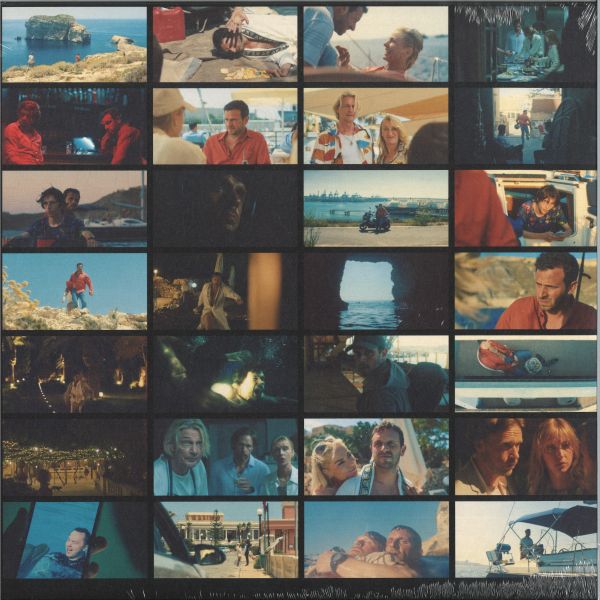 Baba Stiltz — Shame on Dry Land LP vinyl cover