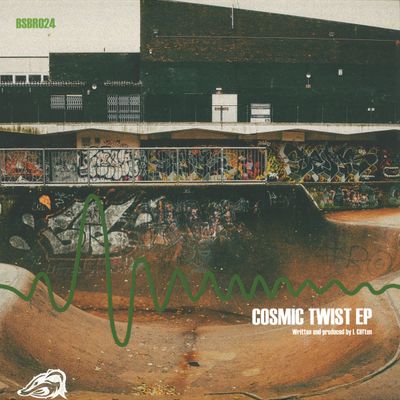 Bsbr024 — Cosmic Twist EP vinyl cover