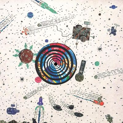 Adjustment Bureau — The Others LP vinyl cover