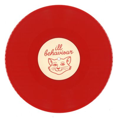 Unknown Artist — Ill Behaviour 008 vinyl cover