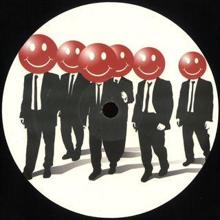 Somatic Responses — The 4/4 EP vinyl cover
