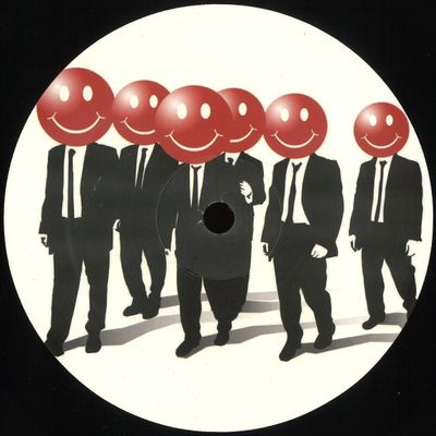 Somatic Responses — The 4/4 EP vinyl cover