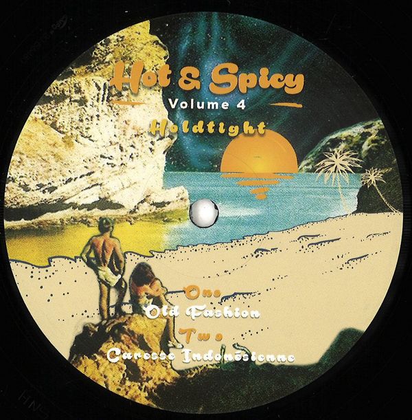 Holdtight — Hot & Spicy #4 vinyl cover
