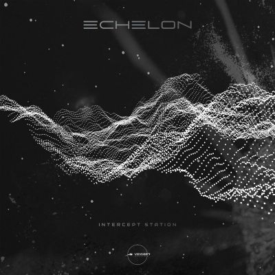 Echelon (Jeroen Search) — Intercept Station LP vinyl cover