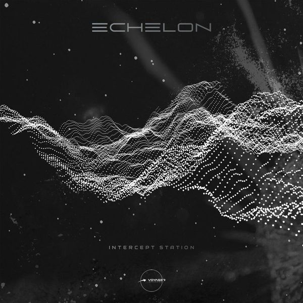 Echelon (Jeroen Search) — Intercept Station LP vinyl cover
