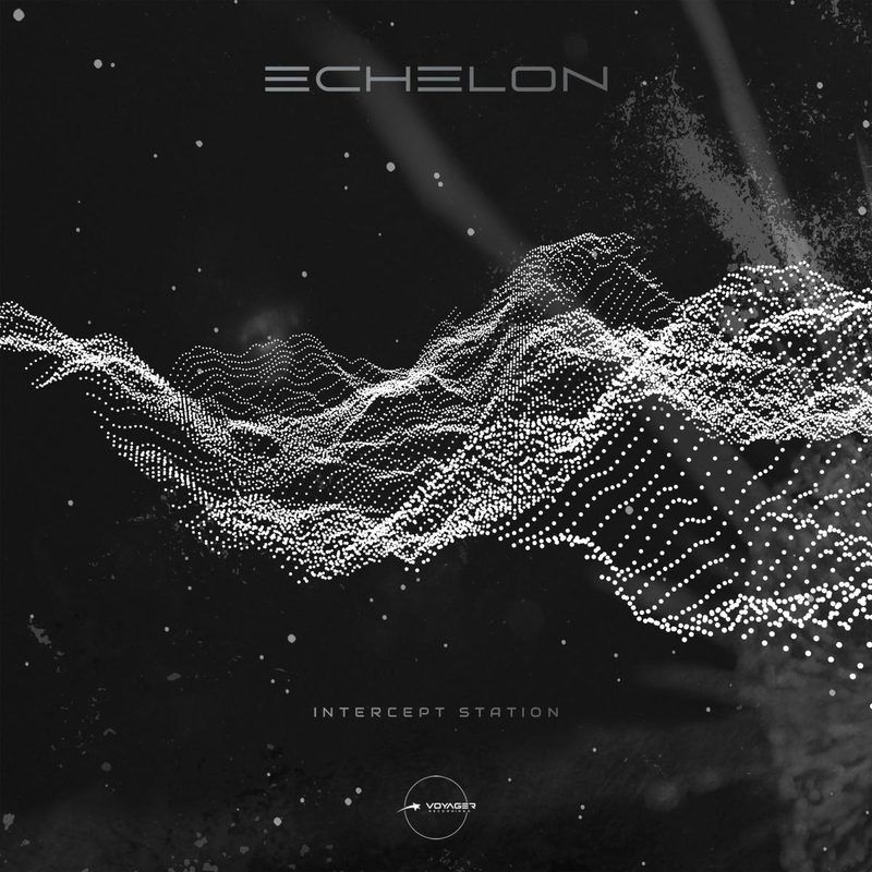 Echelon (Jeroen Search) — Intercept Station LP vinyl cover