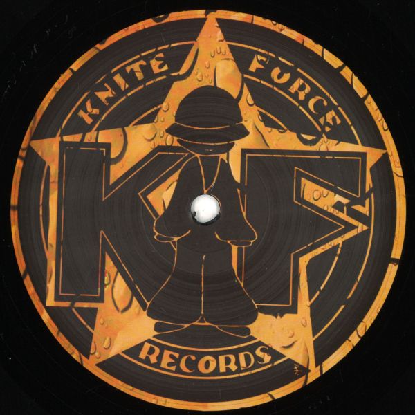 Isotonik — Put Your Hands In The Air EP vinyl cover