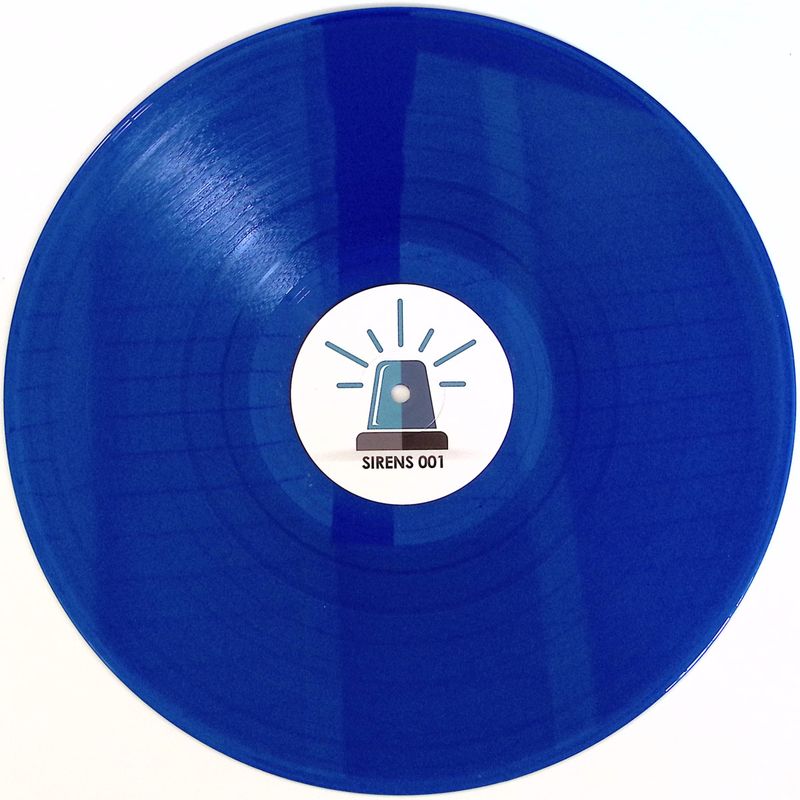 Unknown Artist — Sirens EP vinyl cover