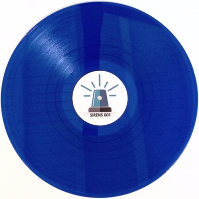 Unknown Artist — Sirens EP vinyl cover