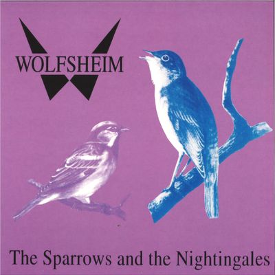Wolfsheim — SPARROWS & NIGHTTINGALES vinyl cover