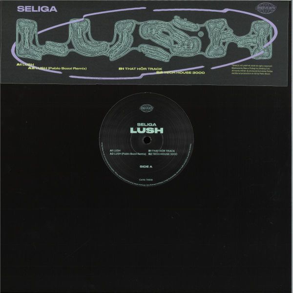 Seliga — Lush vinyl cover