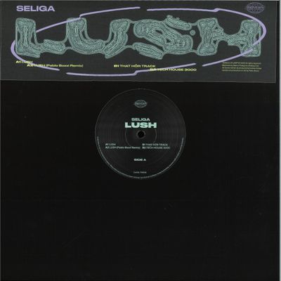 Seliga — Lush vinyl cover