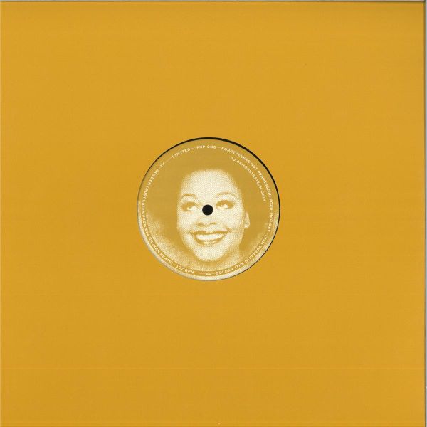 Discothèque Credits — Forgiveness Not Permission EP 3 vinyl cover