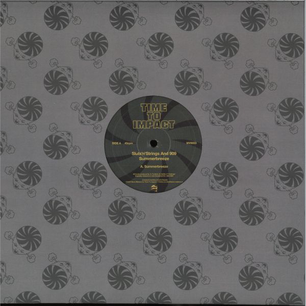 Sluts'n'strings, 909 — Summerbreeze vinyl cover
