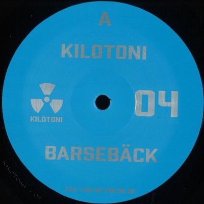 Kilotoni — Barsebäck vinyl cover