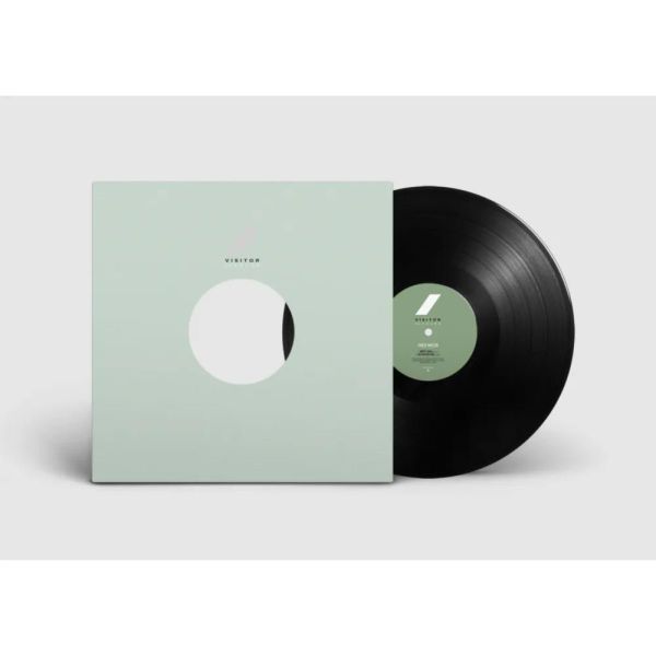 Fred Nasen — 25 YEARS VISITOR (PART 3) vinyl cover