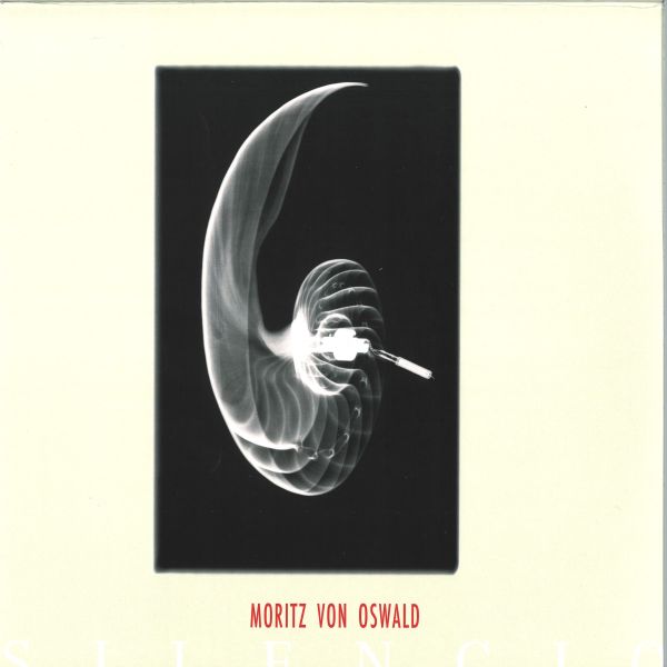 Moritz Von Oswald — Silencio LP 2x12" vinyl cover