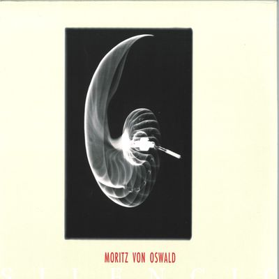 Moritz Von Oswald — Silencio LP 2x12" vinyl cover