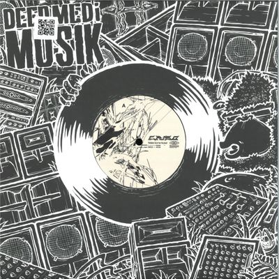 Criso — Make Some Noise vinyl cover