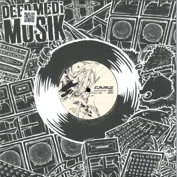 Criso — Make Some Noise vinyl cover