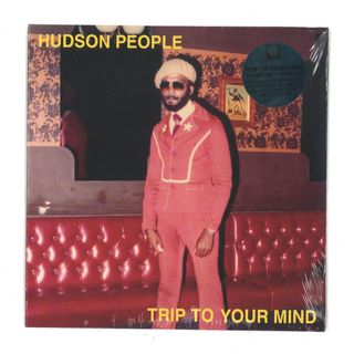 Hudson People — Trip To Your Mind (DJ Friction Rework) vinyl cover