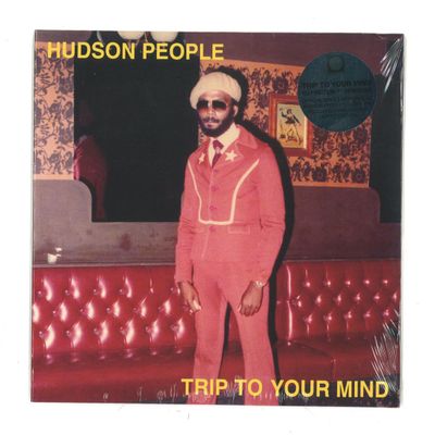 Hudson People — Trip To Your Mind (DJ Friction Rework) vinyl cover