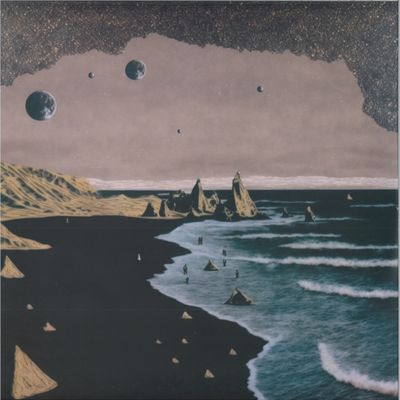 Mr. G — Pearls Don't Lay On The Shore LP 2x12" vinyl cover
