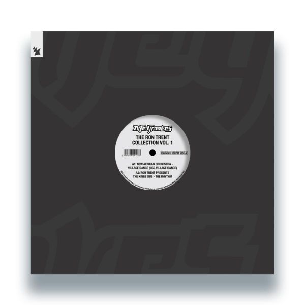 New African Orchestra — The Ron Trent Collection Vol.1 LP vinyl cover
