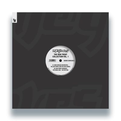 New African Orchestra — The Ron Trent Collection Vol.1 LP vinyl cover