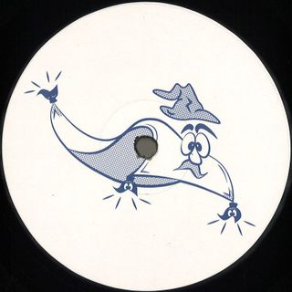Kawaii San — Behind The Waterfall EP vinyl cover