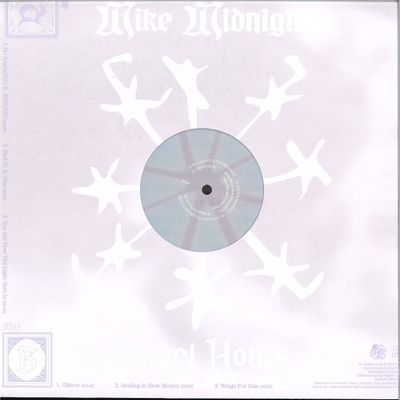 Mike Midnight — Angel Hours vinyl cover