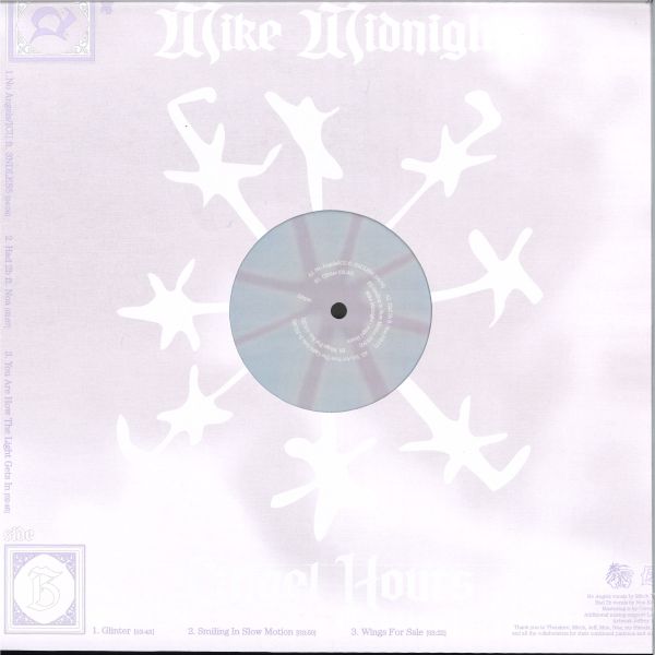 Mike Midnight — Angel Hours vinyl cover