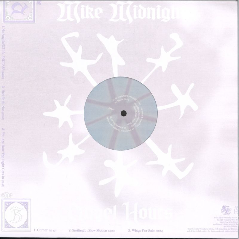 Mike Midnight — Angel Hours vinyl cover