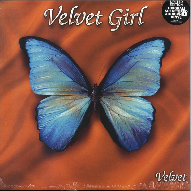 Velvet Girl — VELVET LP 2x12" vinyl cover