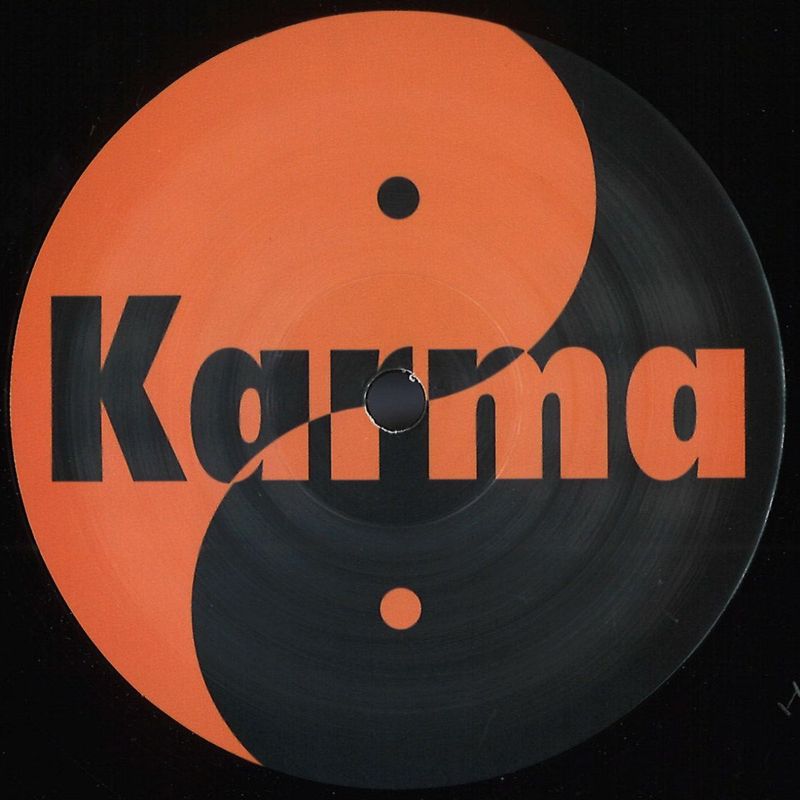 Various — Kung Fu Pt II EP vinyl cover