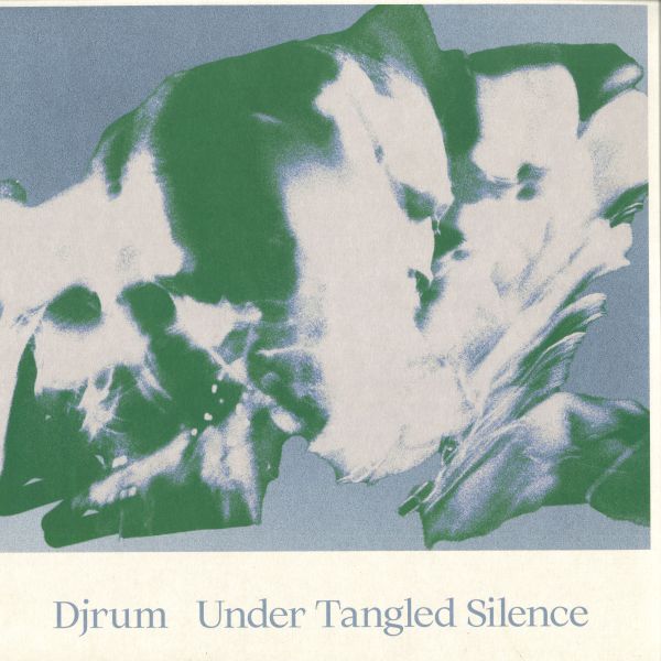 Djrum — Under Tangled Silence lp 2X12" vinyl cover