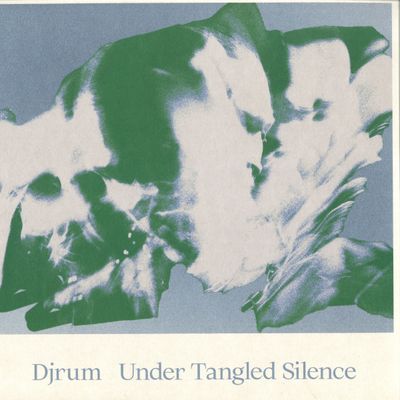 Djrum — Under Tangled Silence lp 2X12" vinyl cover