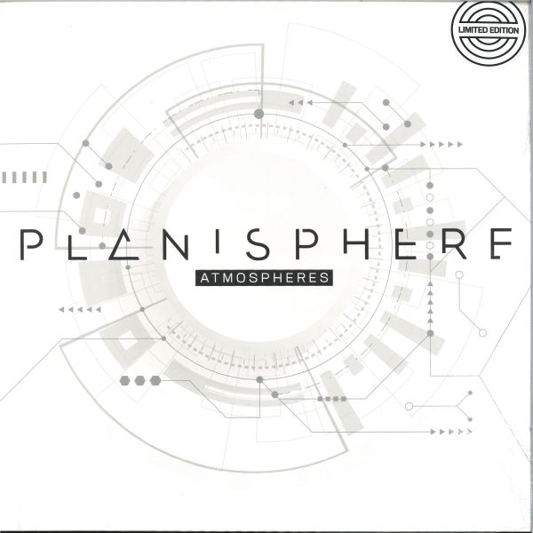 Planisphere — ATMOSPHERES - ALBUM VINYL SAMPLER 2x12" vinyl cover