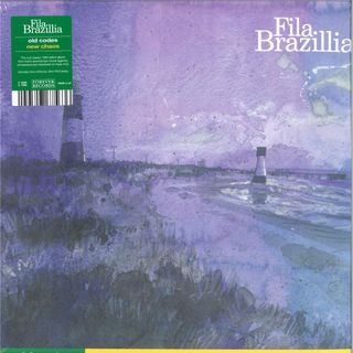 Fila Brazillia — Old Codes New Chaos (LP 3x12") vinyl cover