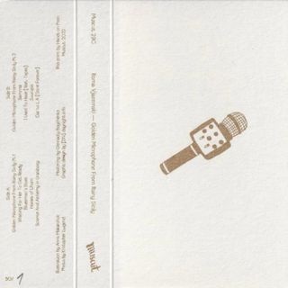  — GOLDEN MICROPHONE FROM RAINY SICILY vinyl cover