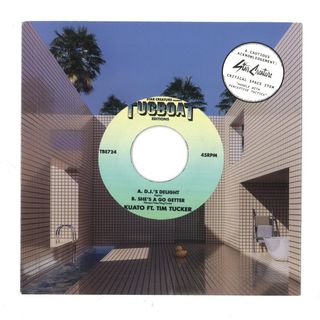 Kuato, Tim Tucker — D.J.'s Delight 7" vinyl cover