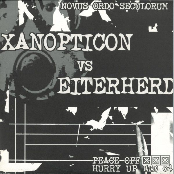 Xanopticon, Eiterherd — Novus Ordo Seculorum vinyl cover