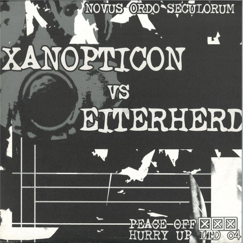 Xanopticon, Eiterherd — Novus Ordo Seculorum vinyl cover
