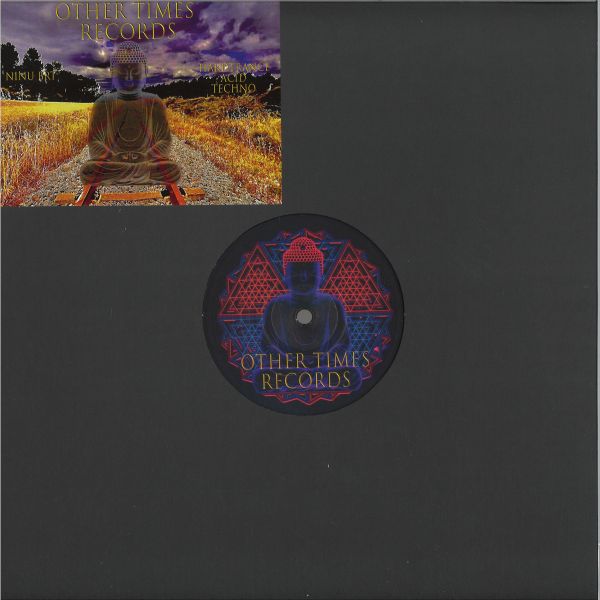 Braintrance — Darkest Sounds vinyl cover