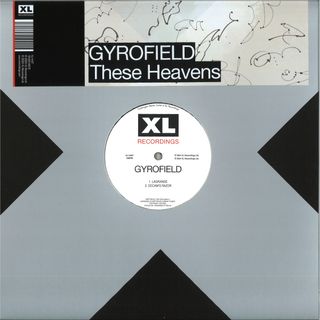 Gyrofield — THESE HEAVENS vinyl cover