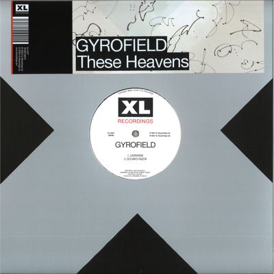 Gyrofield — THESE HEAVENS vinyl cover