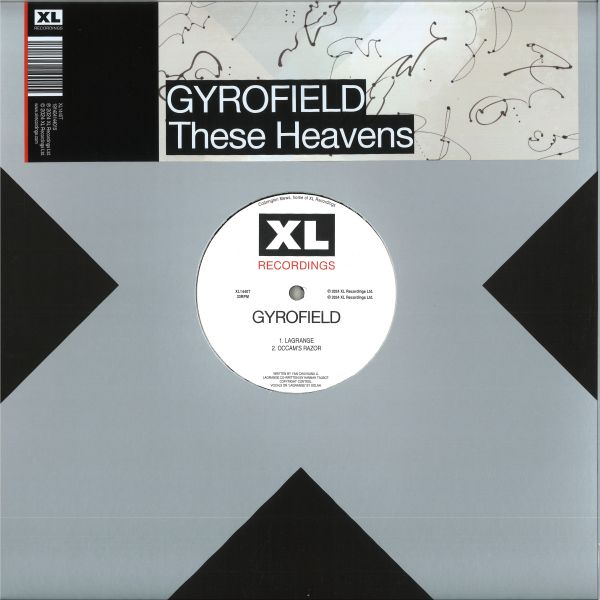 Gyrofield — THESE HEAVENS vinyl cover