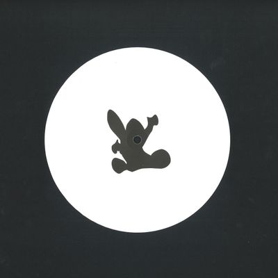 Luke Calzonetti — Blue Voice vinyl cover